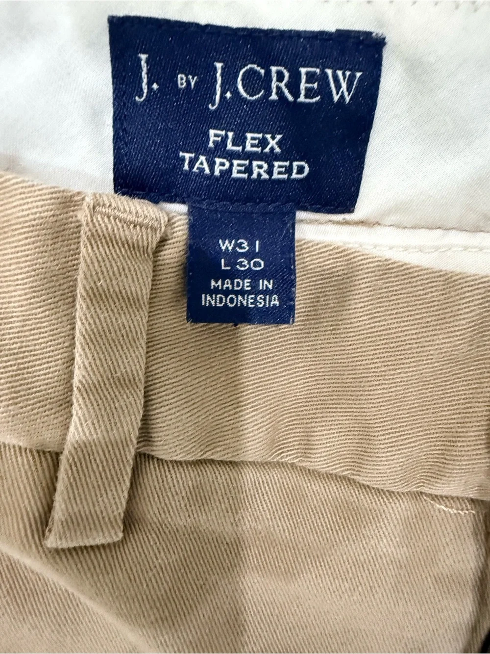 J. Crew classic straight